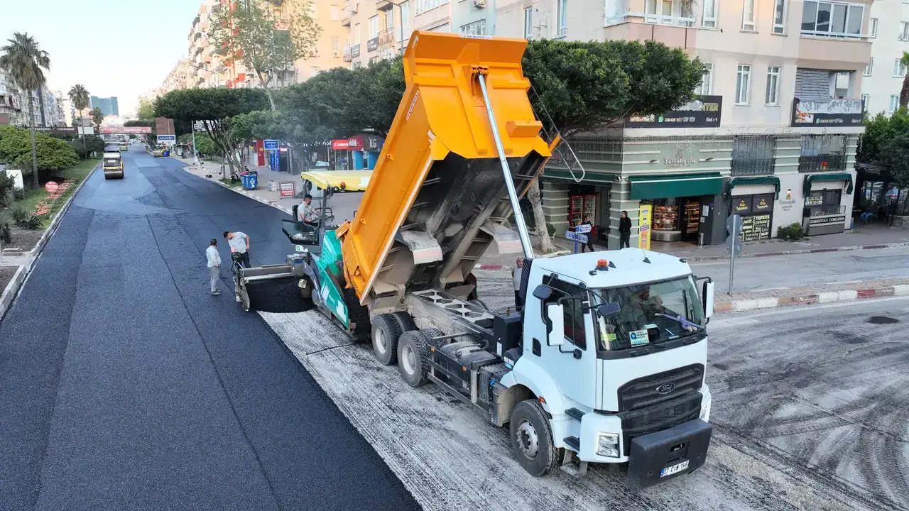 Antalya'nın Ana Arterinde Sona Geliniyor! 1